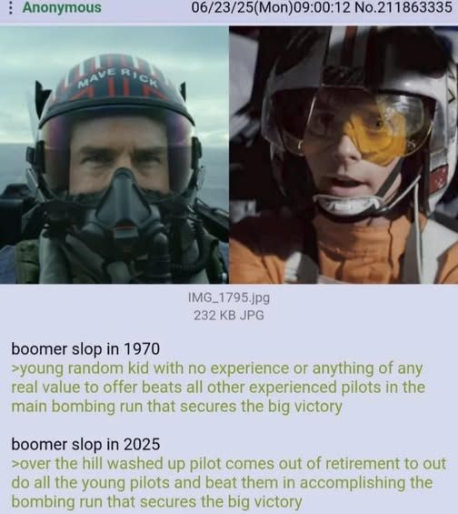 Self-inserts are cringe