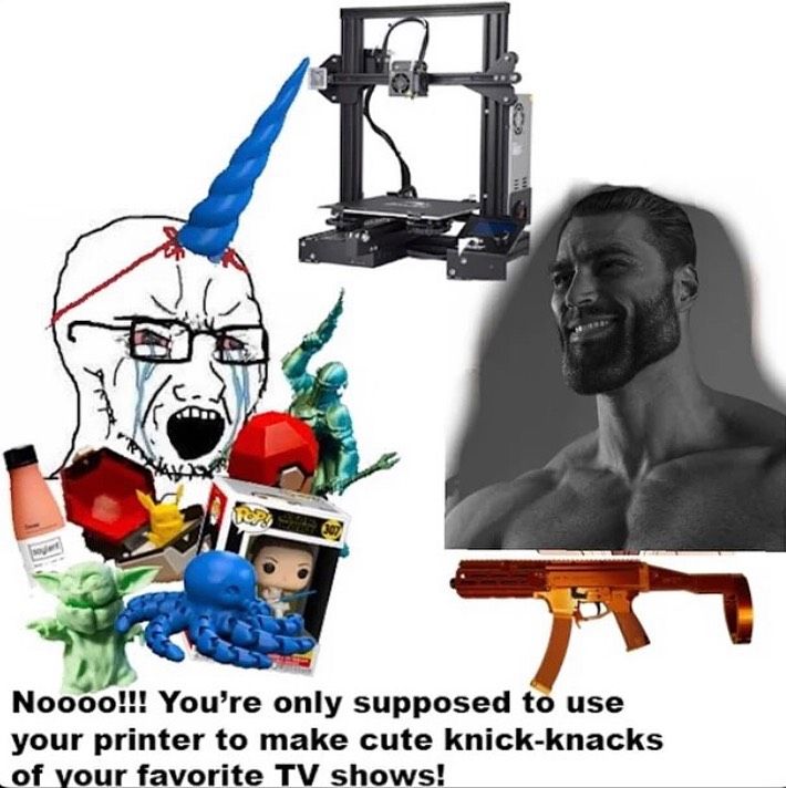 Plastic gun go boom in my face