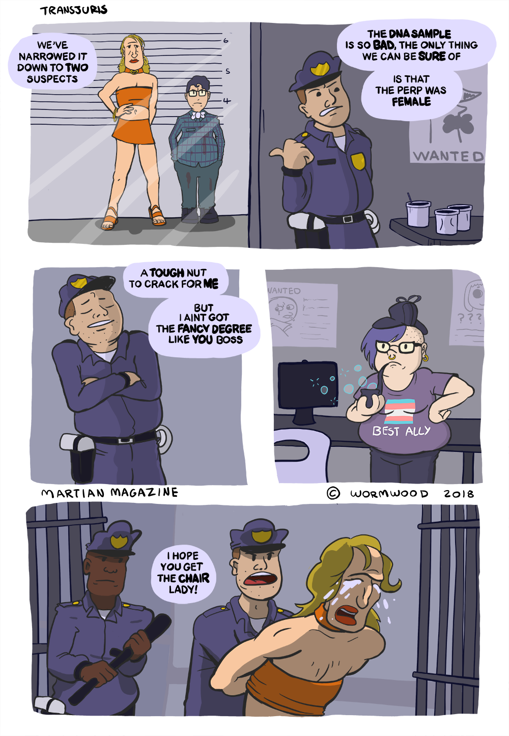 Fourth panel