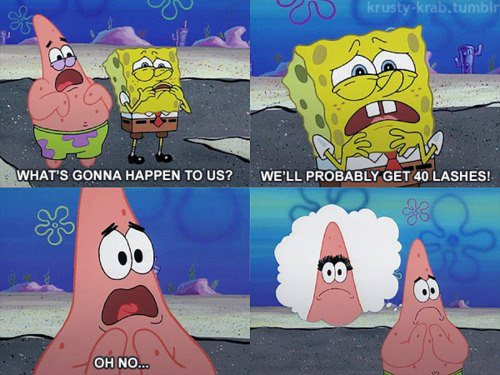 Oh patrick