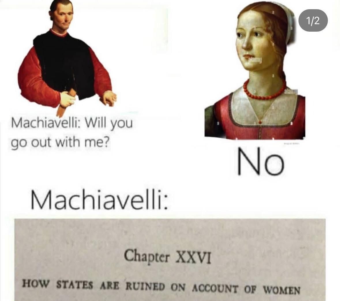 He's not wrong