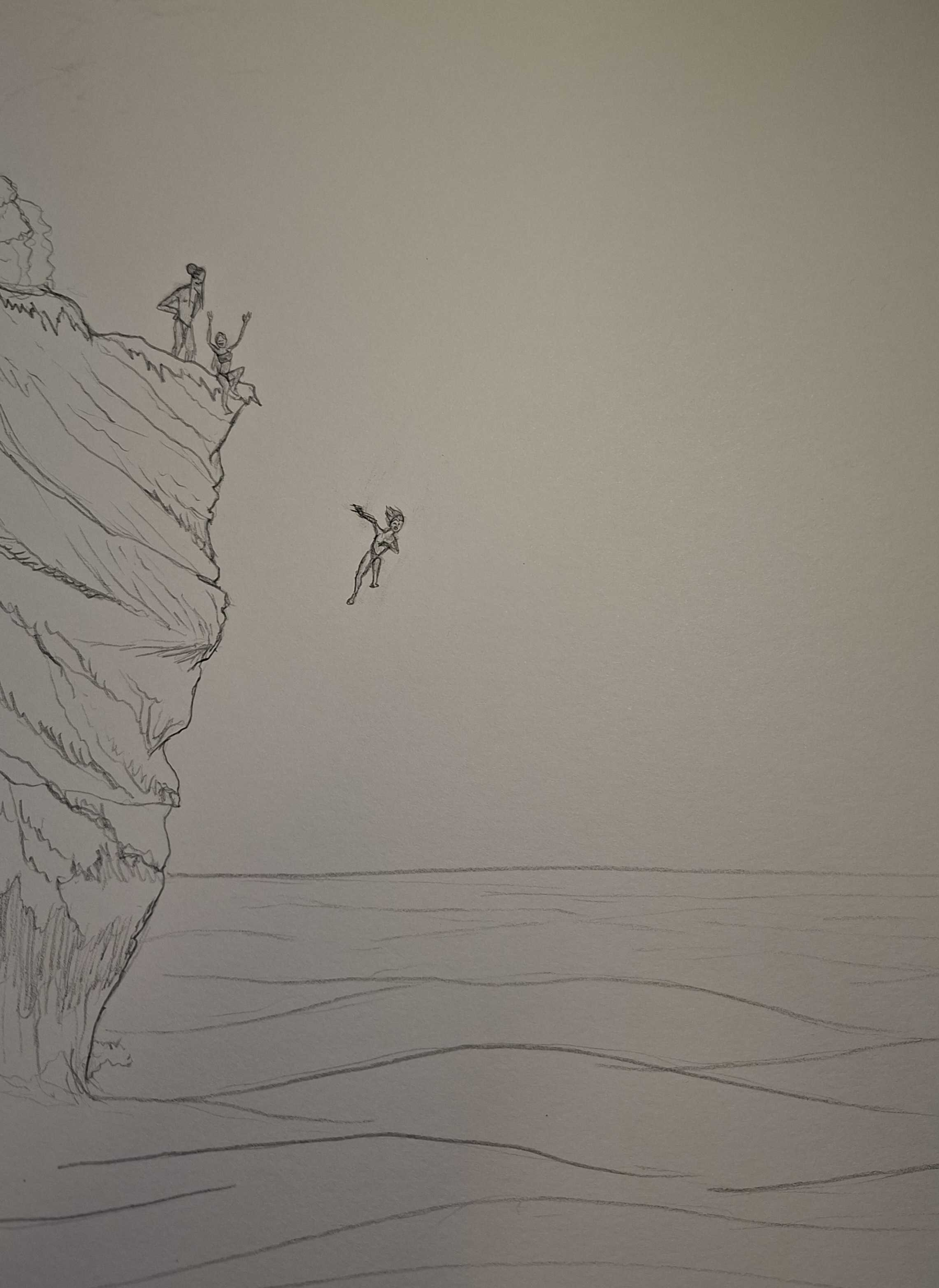 Inktober 8: Reckless