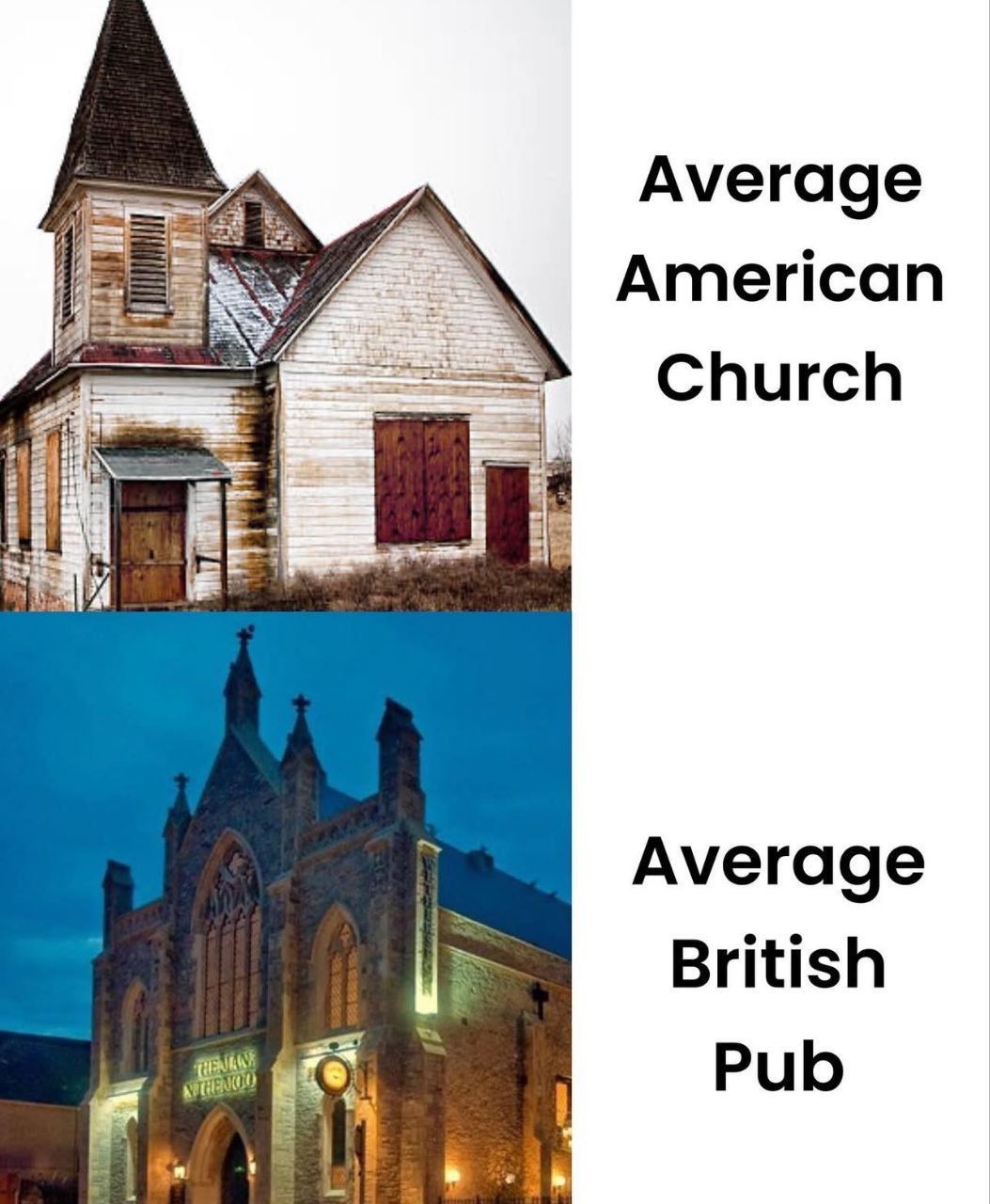 It's a mosque now