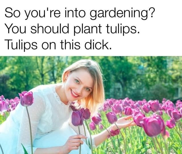 You don't want to die alone don't you?