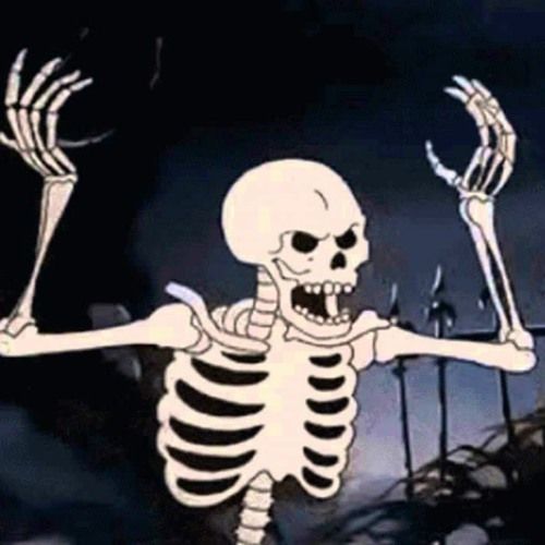 No october skeleposting this year?