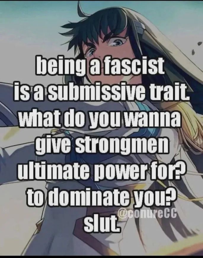 Hierarchies are inherently gay