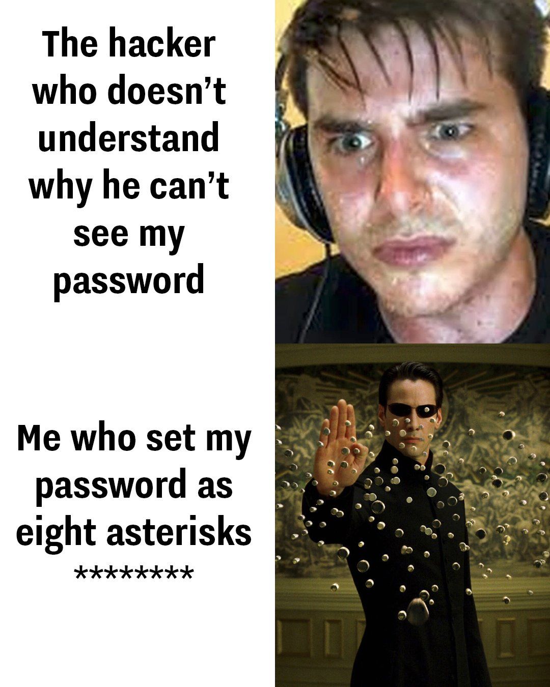 You have no power here