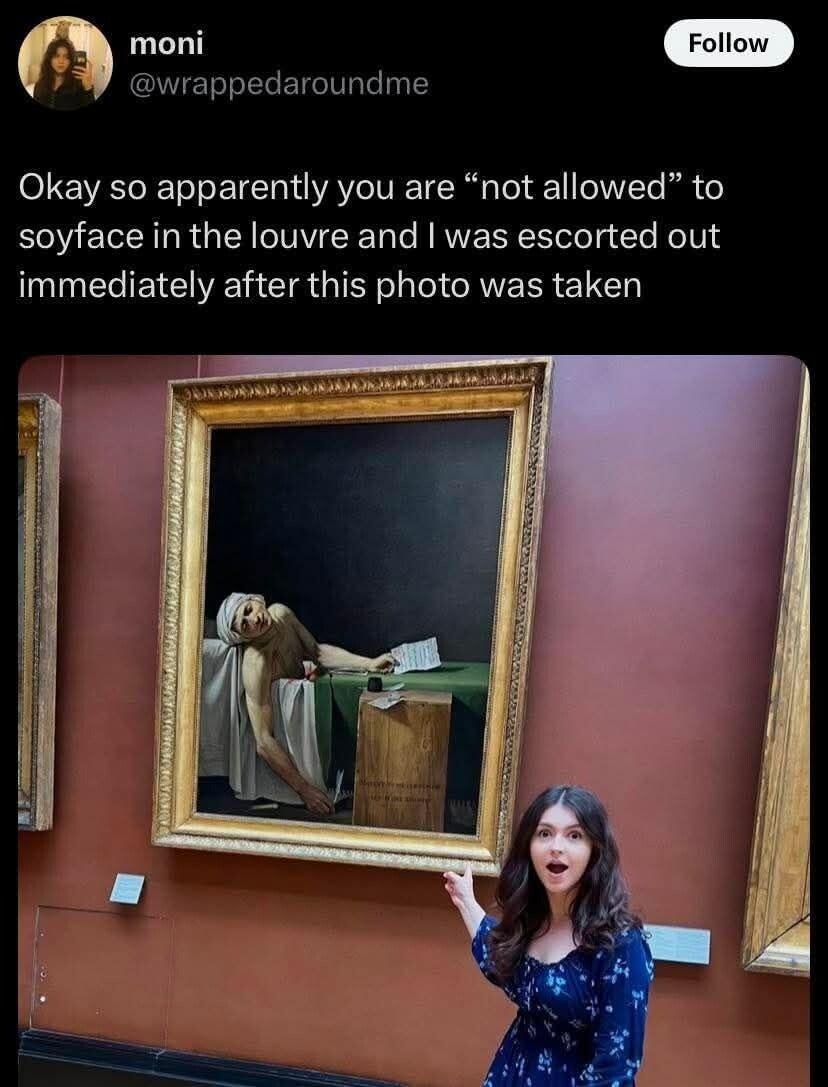 Imagine public displays of cringe being illegal