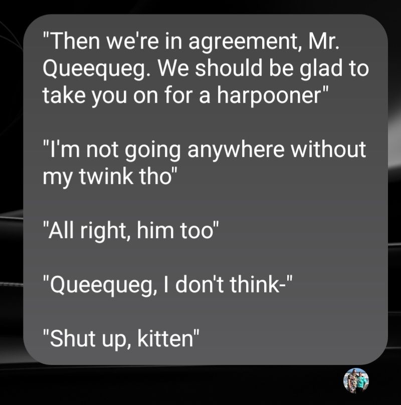 Queerqueg tbh