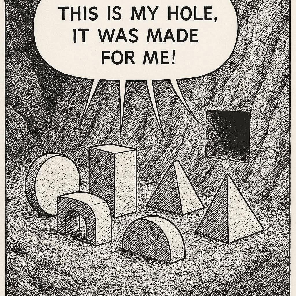 The square hole