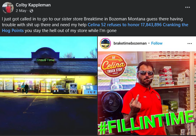 colby goes to montana