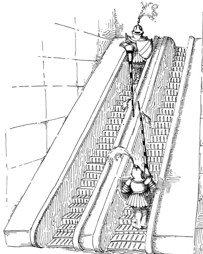 Modern jousting