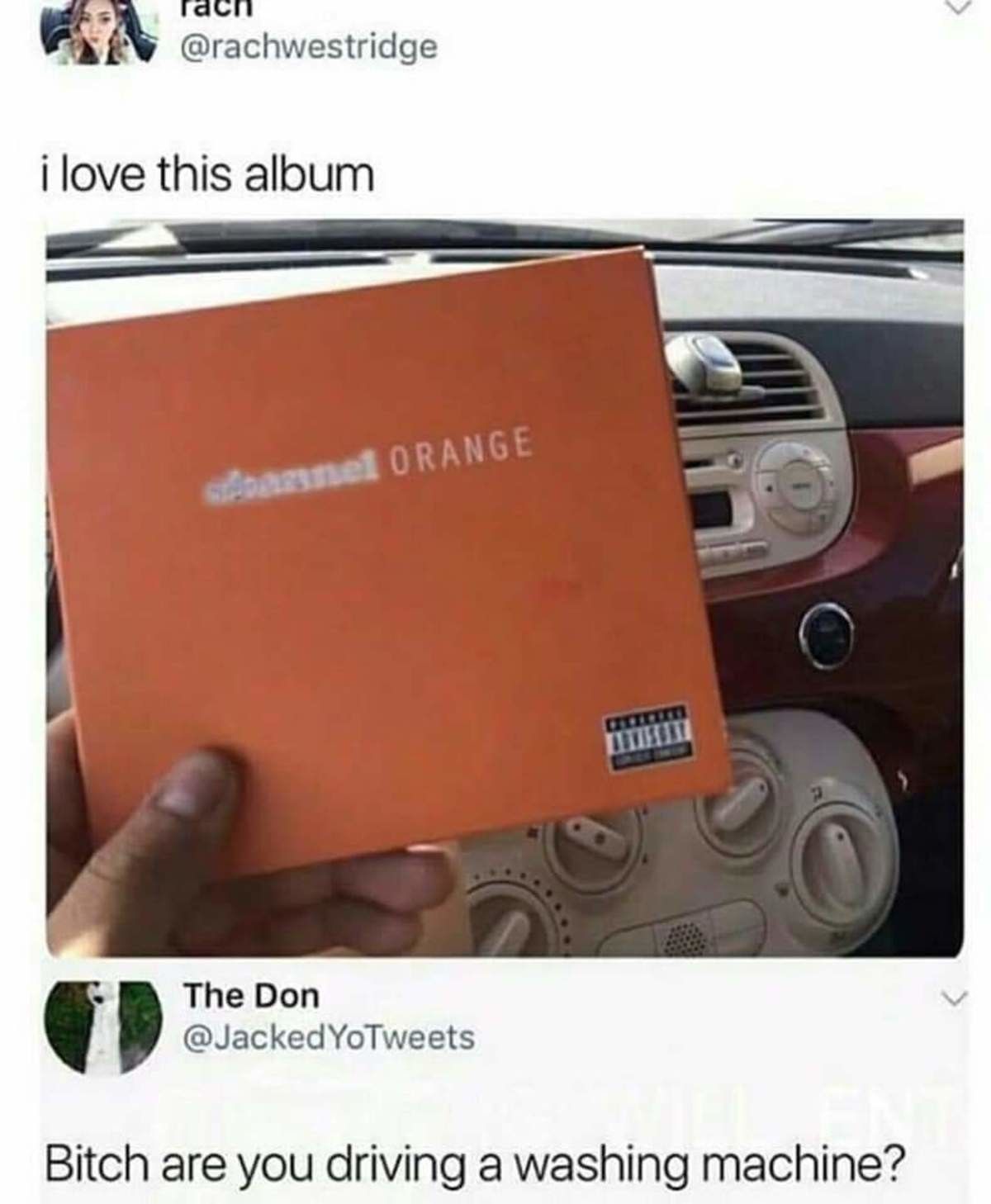 That's unrelated