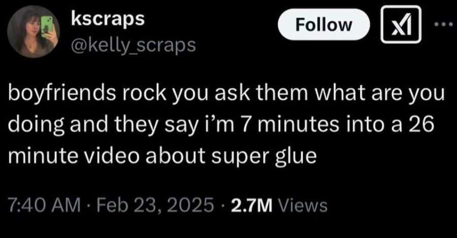 I have never been more interested in anything before