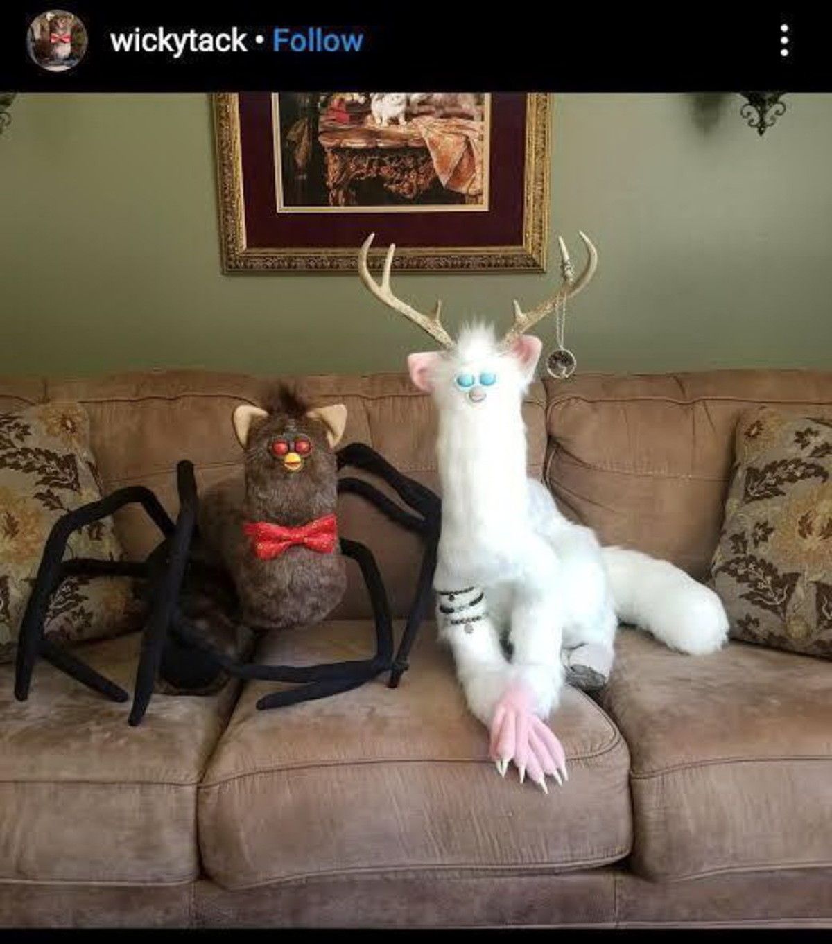 In a world where Furbies really took off