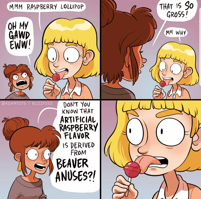 The more you know