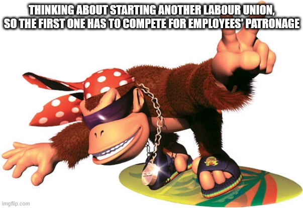 Uh-oh, did I get a little capitalism in your communism?
