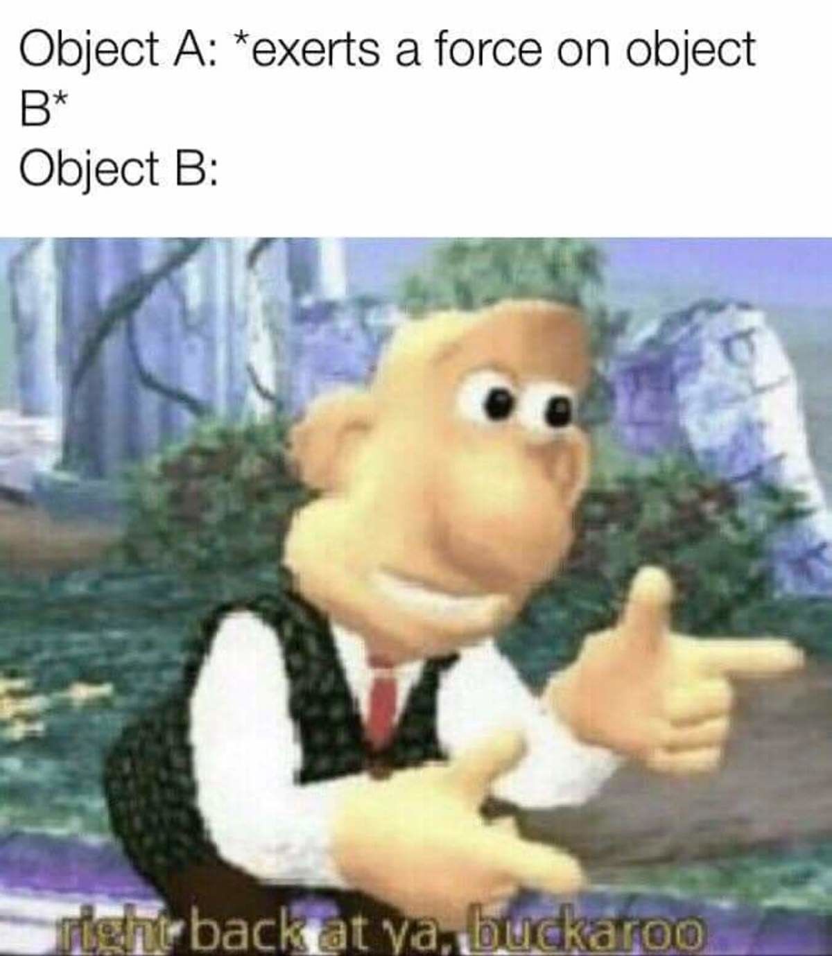 The 3rd law