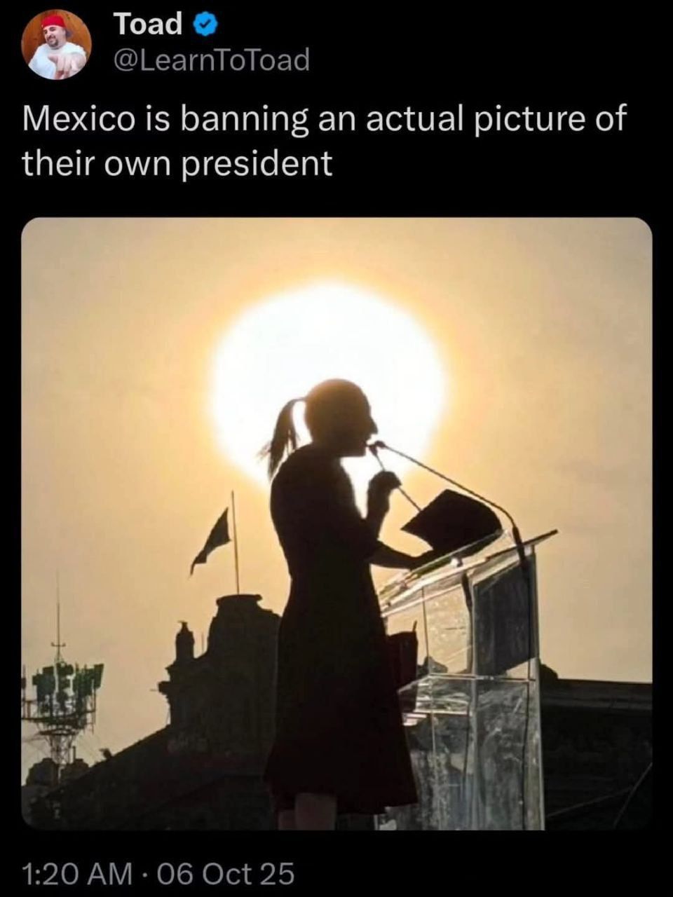 Literally a "shut it down" moment