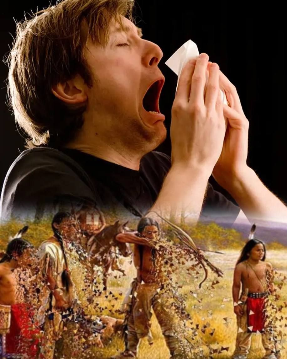 Happy Columbus Day, Gesundheit