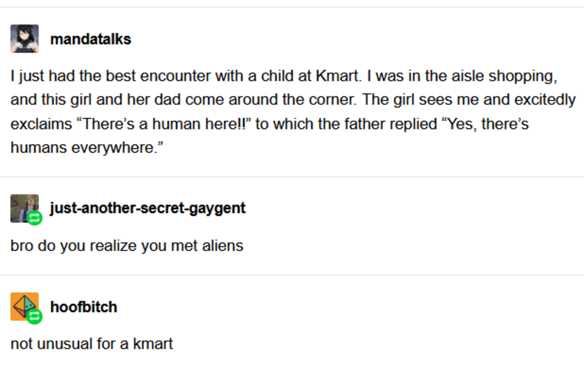 The Kmarts and closing and so are the portals