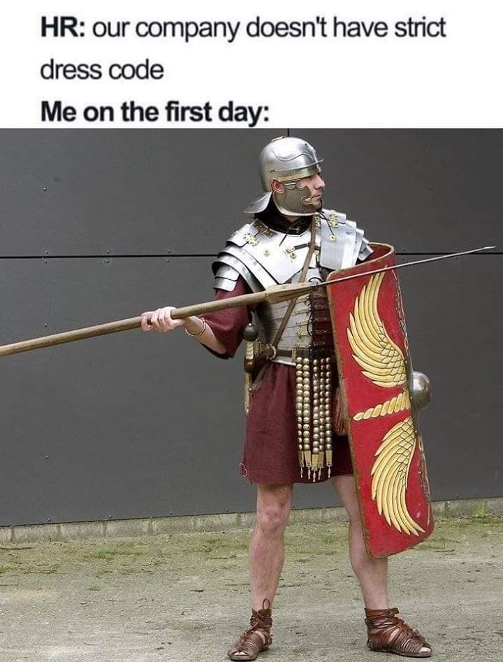 Is no one else prepared for the Gaul invasion?