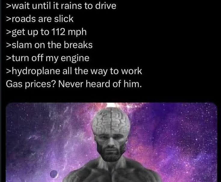 The genius, it's terrifying