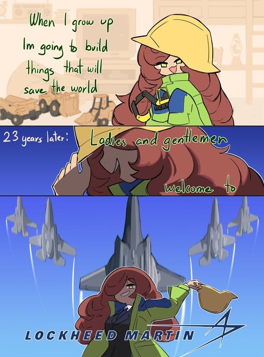 Triple the defense bugdet