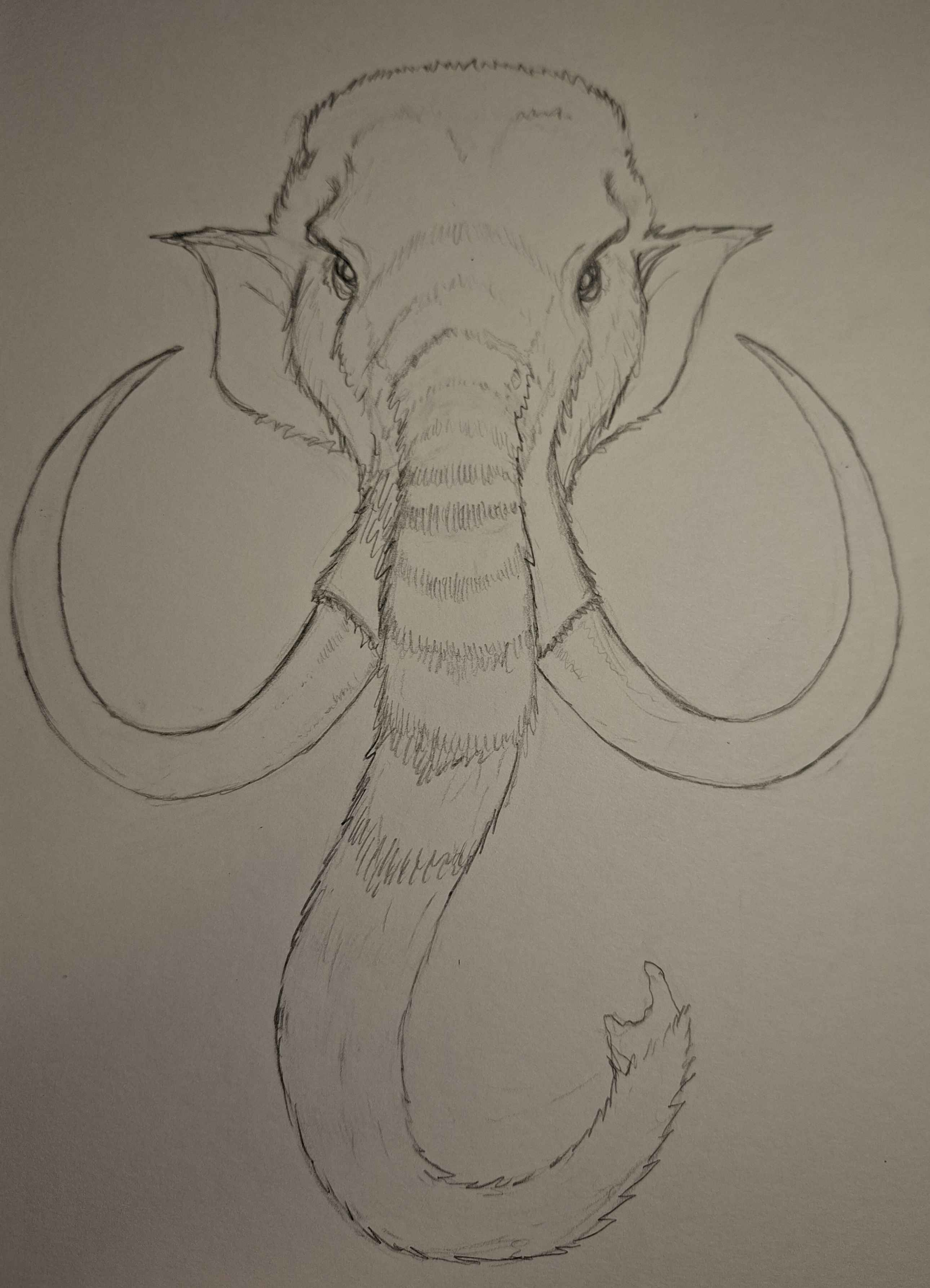 Inktober 14: Trunk