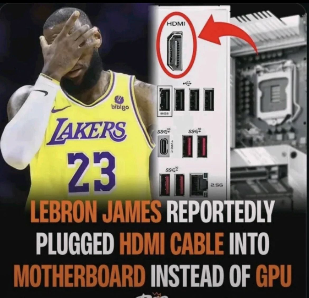 Is Bron going to be ok?