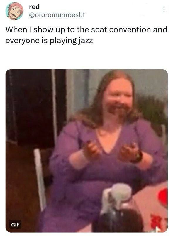 Jazz music stops