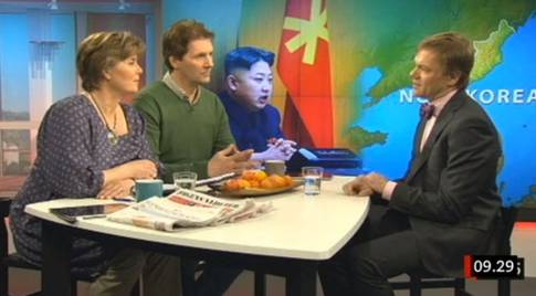 Meanwhile, on swedish televison