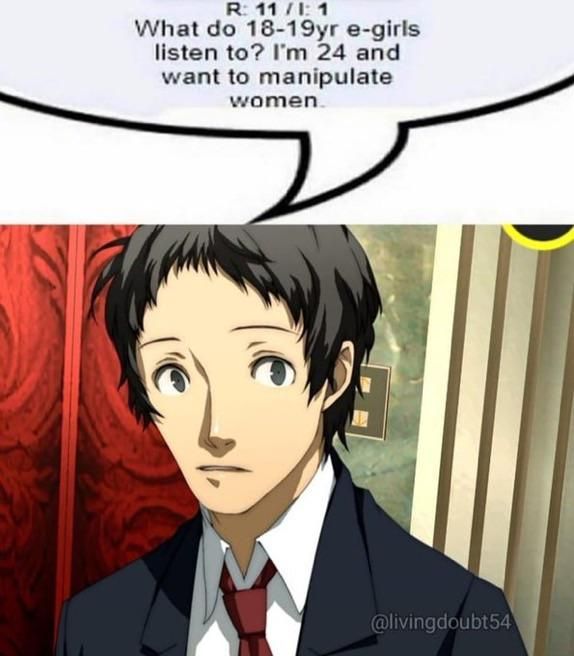 Persona 4 predicted zoomers