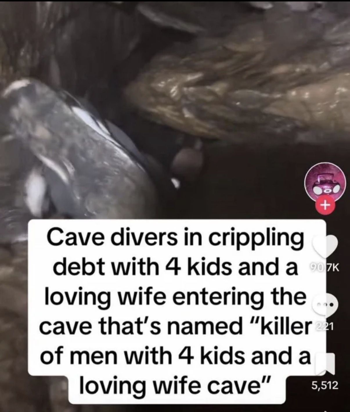 Only to end up on a YouTube documentary about strange deaths