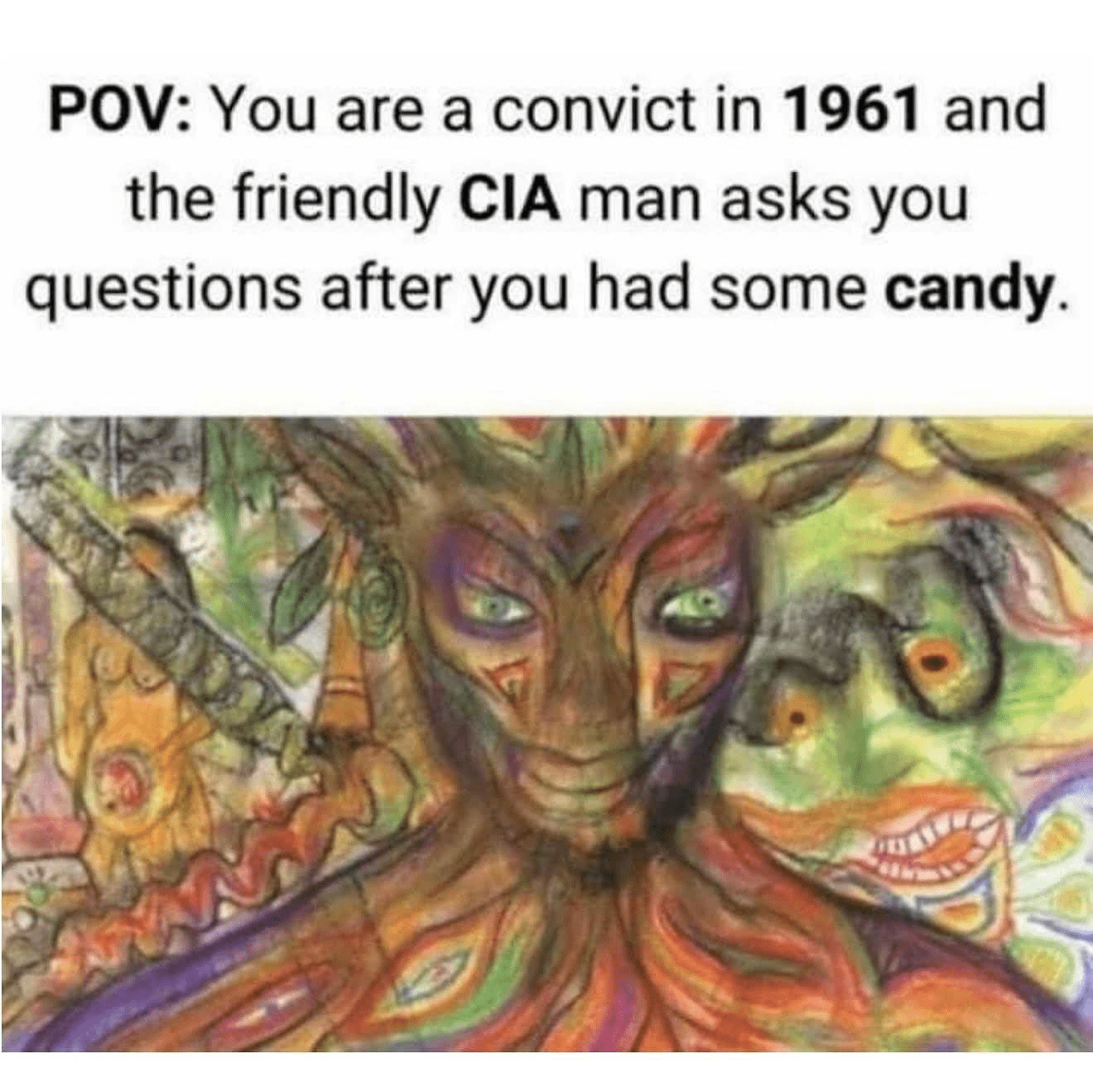 The CIA offers more free drugs than you'd think