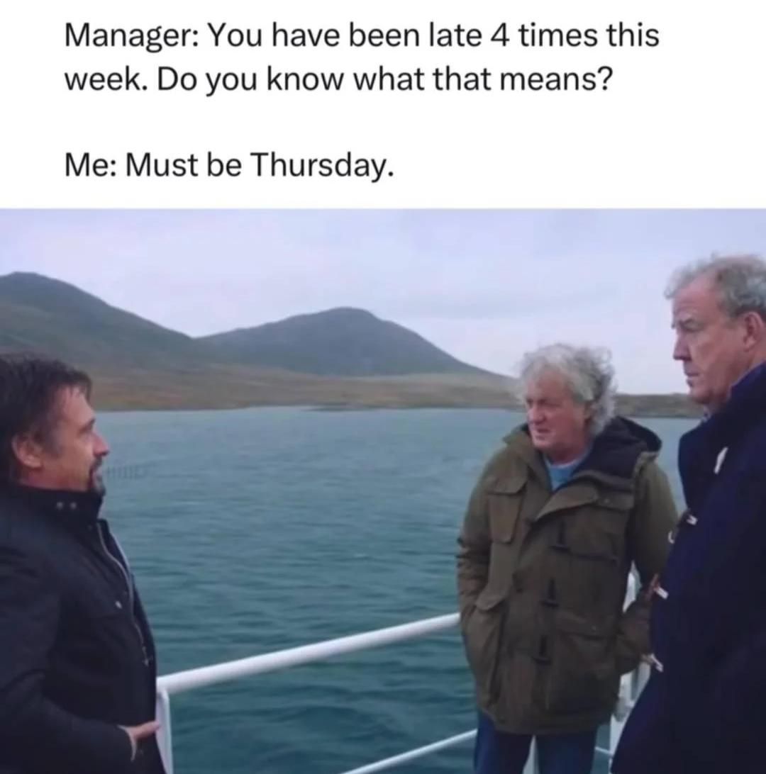tomorrow