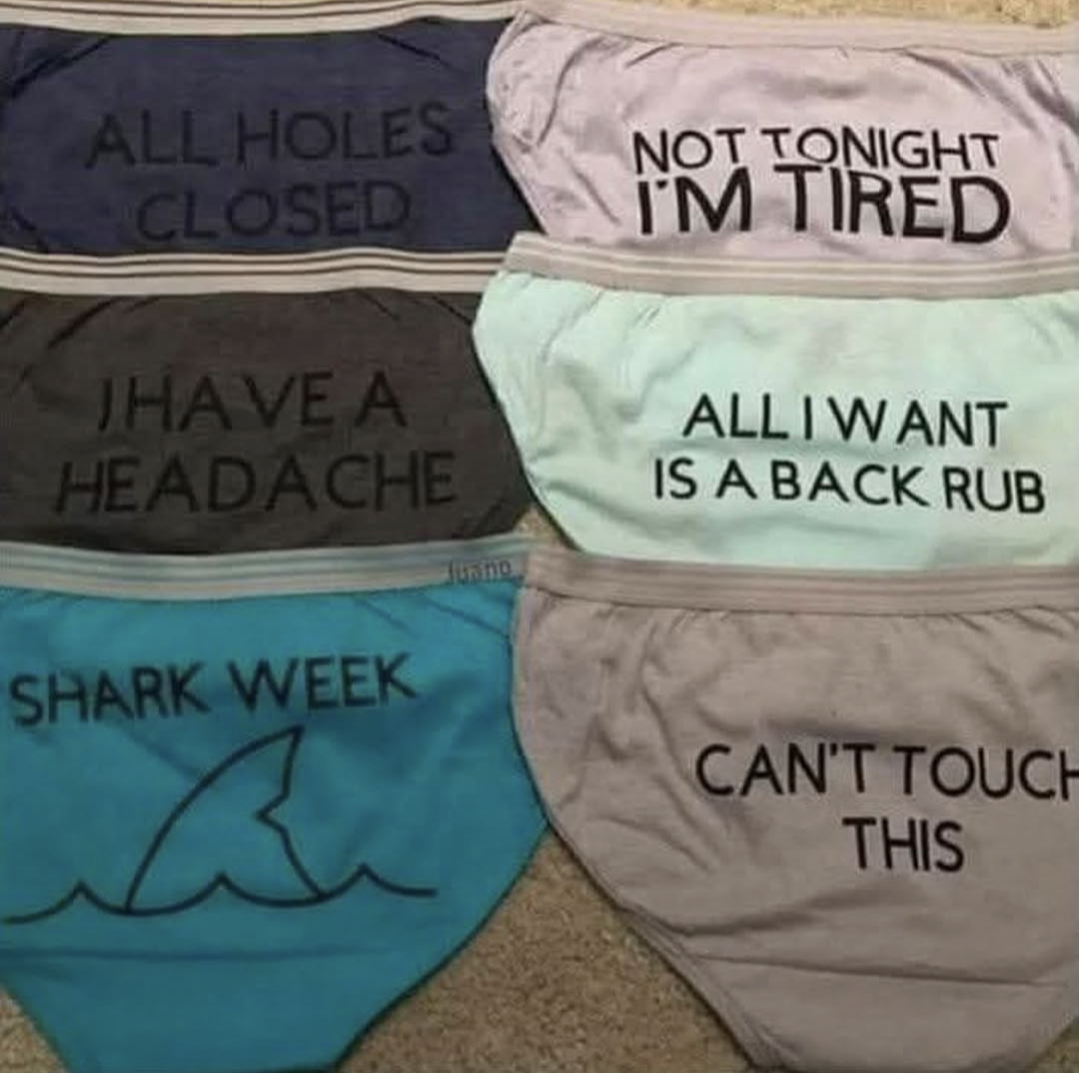 Herrodere's wife underwear rotation