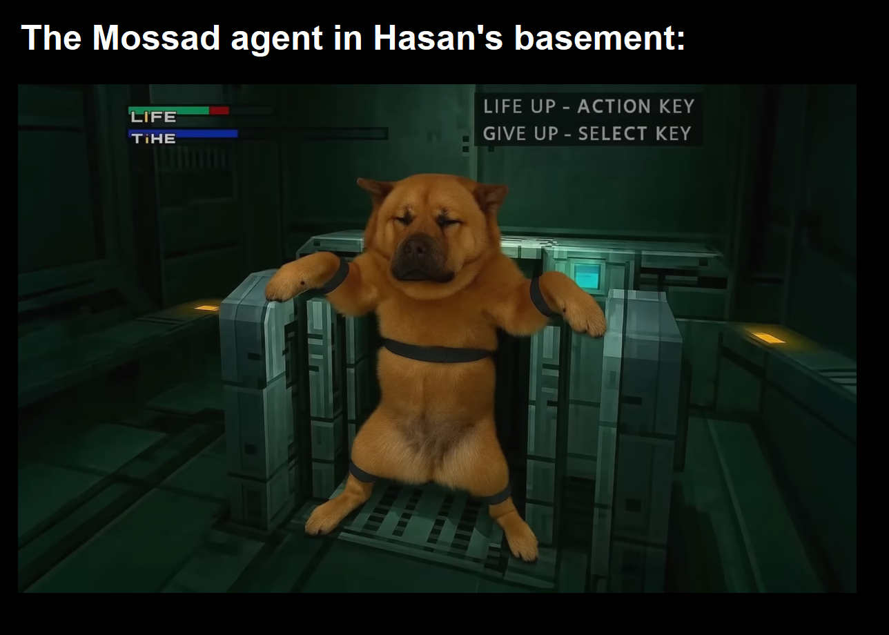 Do you expect me to bark?