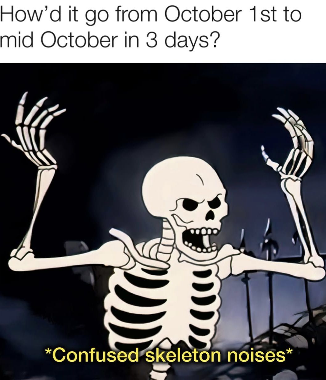 more spook!