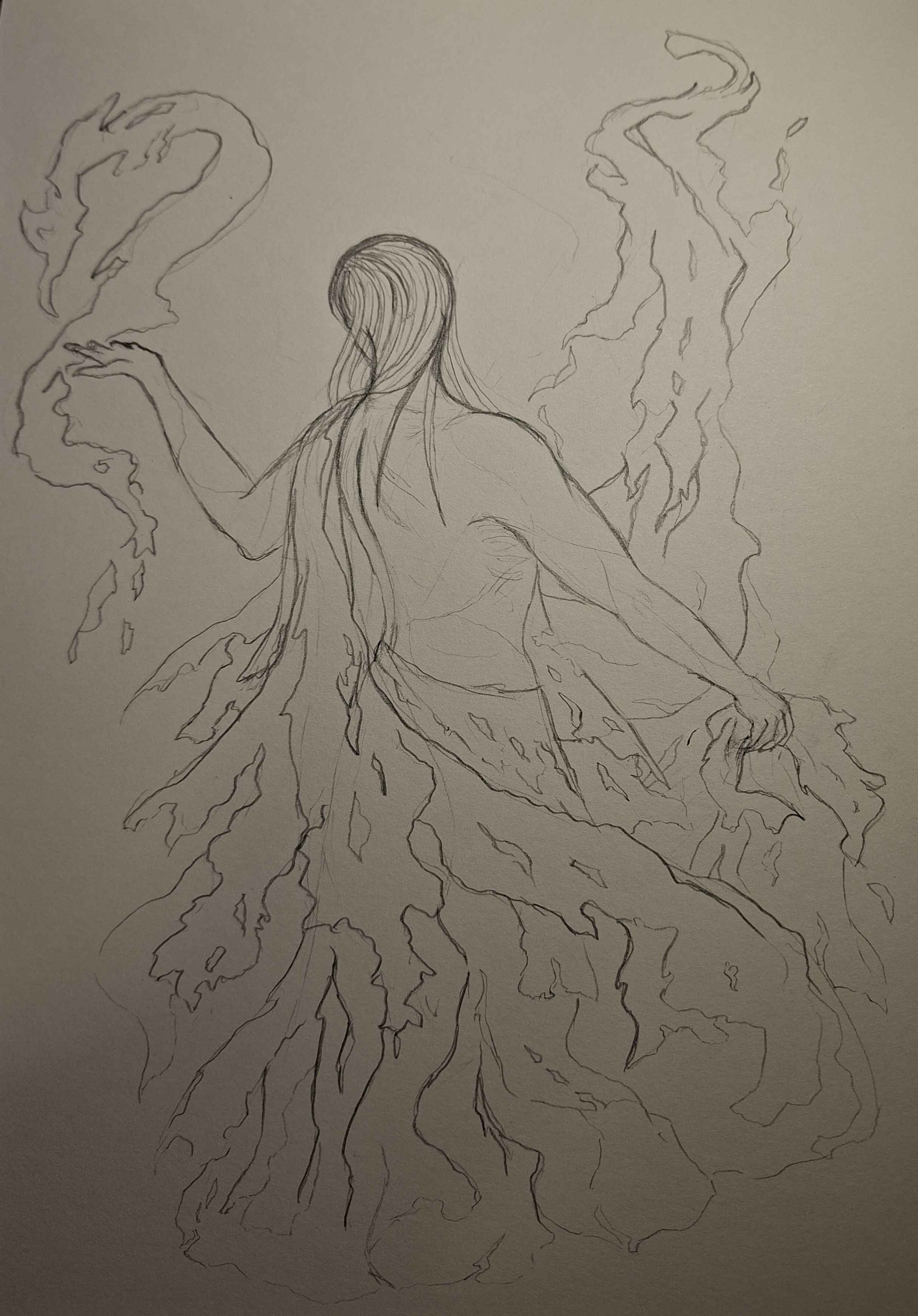 Inktober 15: Ragged