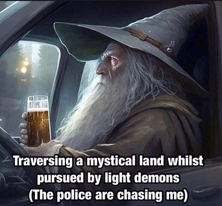 Wizard's Hard R life