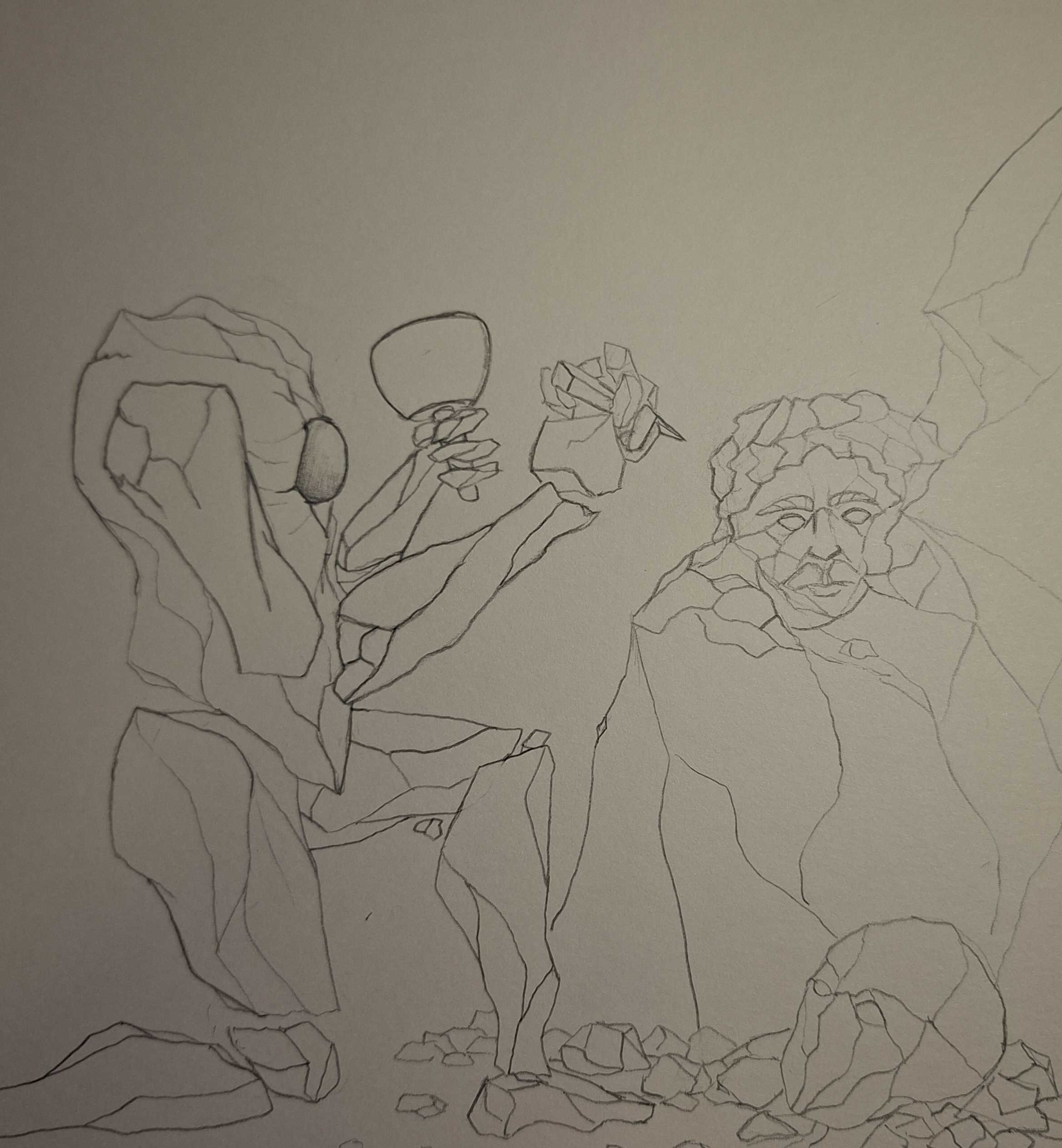 Inktober 17: Ornate