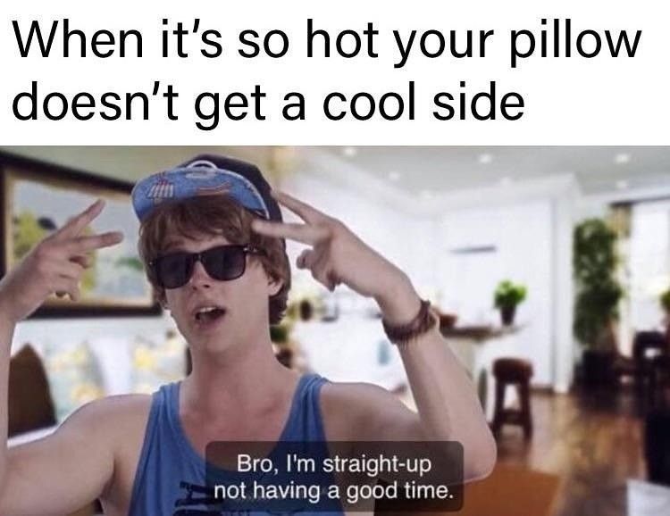Well, cool is a synonym for neat, and hot is a synonym for... oh no