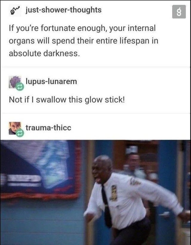 Kids who drank the glow fluid grew up to become CIA agents
