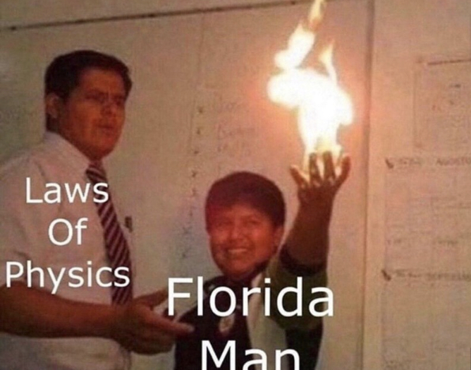The only being to break both the laws of man and nature