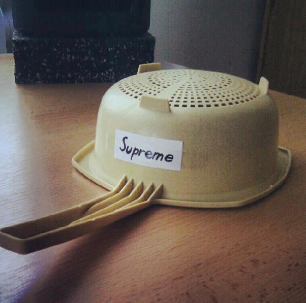 The New Supreme Cap!