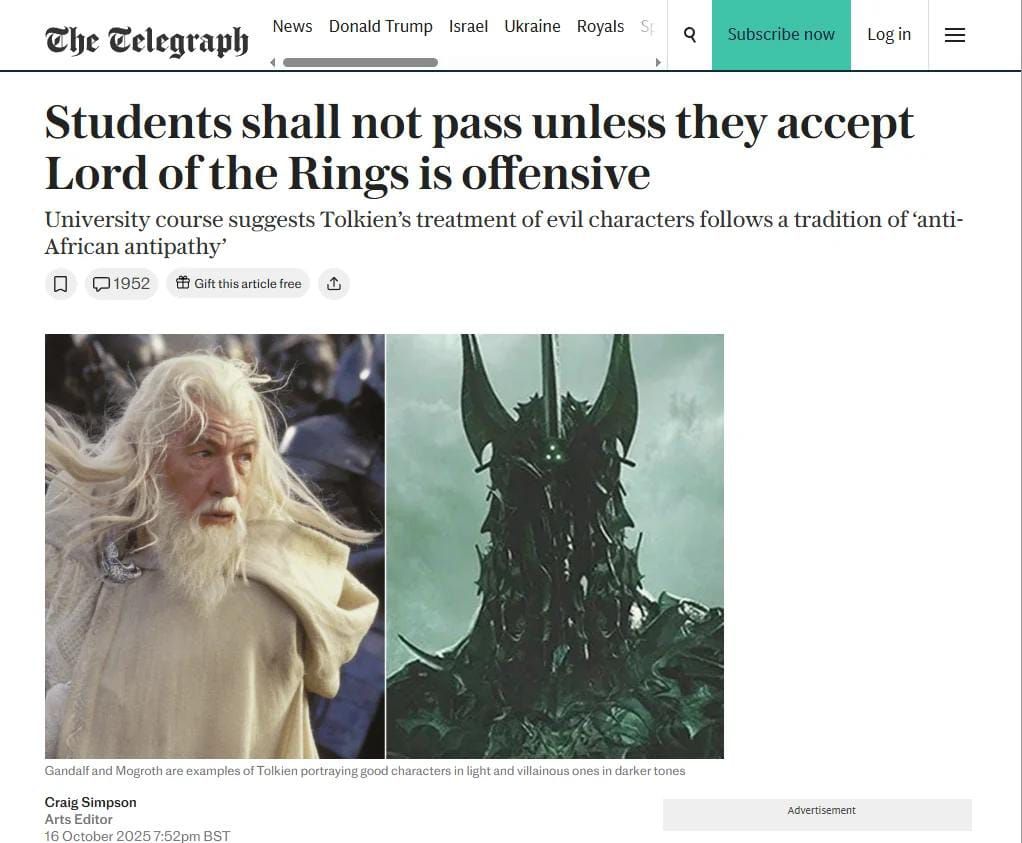 The what?