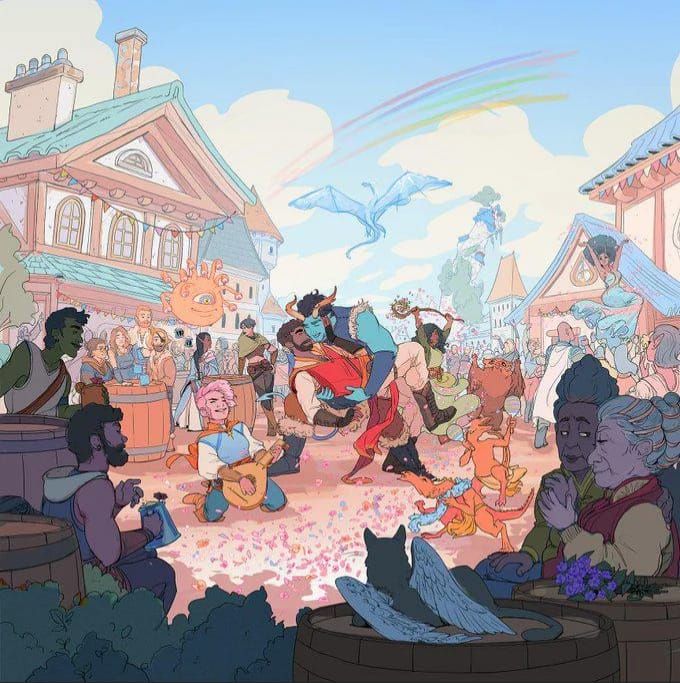 The new DND art...