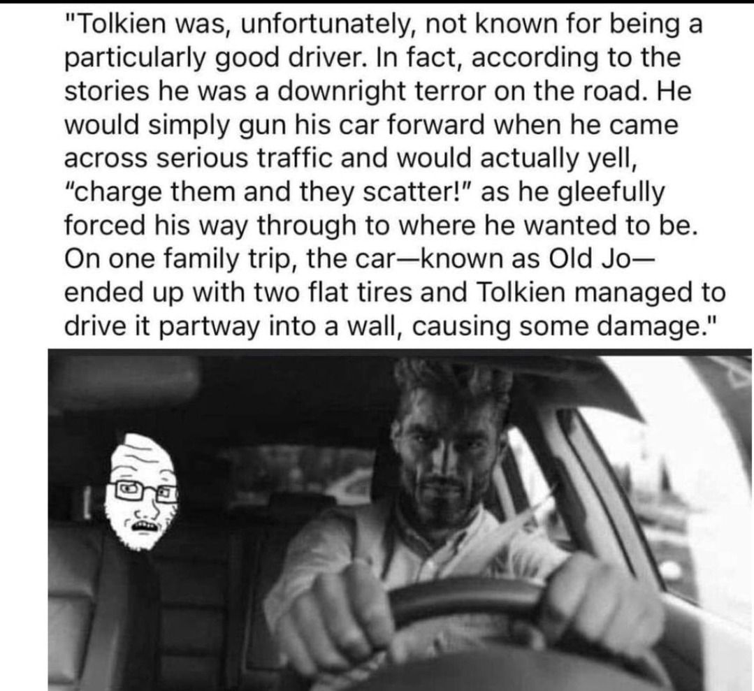 Smoke pipe while driving