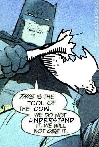 We only use bat tools in this household